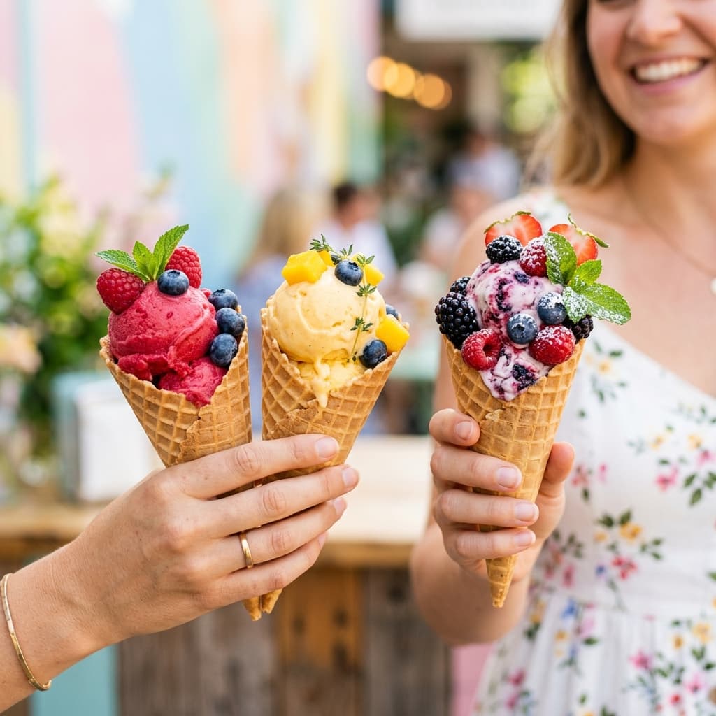 Lody owocowe – idealny deser dla dzieci i dorosłych