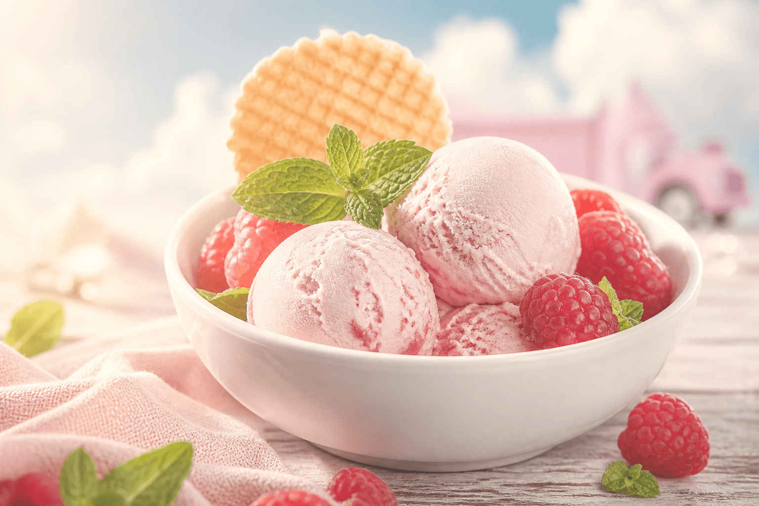 Lody na imprezę